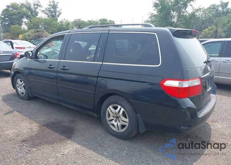 2005 Honda Odyssey Ex-L from USA, damaged, VIN 5FNRL38795B112788